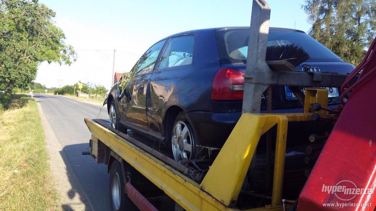 Prodám audi A3 8L r.v. 1998 na ND - foto 1