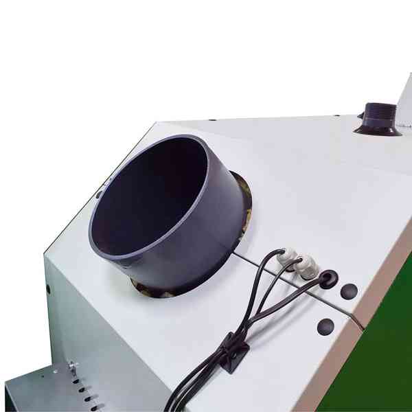 Hybridní kotel na dřevo/pelety 12 kW - foto 3