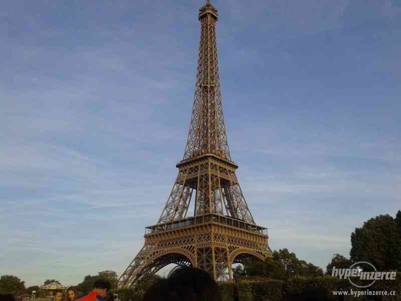 Poznávací pobyt  v  Paříží  inviduální turistika - foto 1