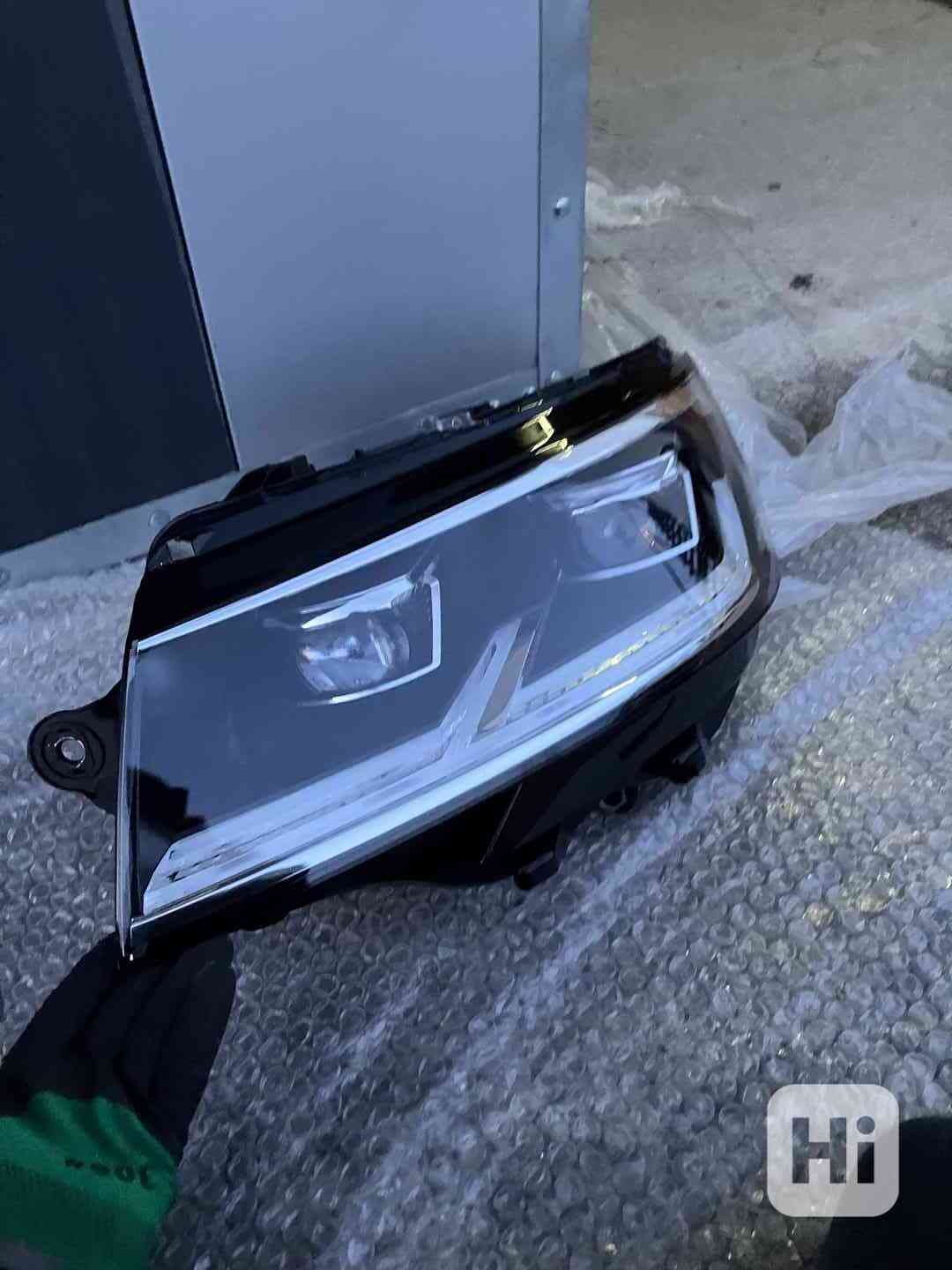 predni leve svetlo vw t6.1 full led levy - foto 1