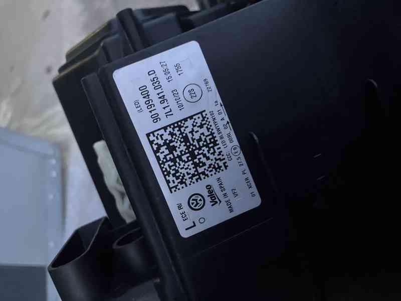 predni leve svetlo vw t6.1 full led levy - foto 6