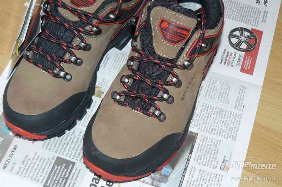 Prodám kožené outdoorové boty Alpine PRO vel. 37 - foto 2