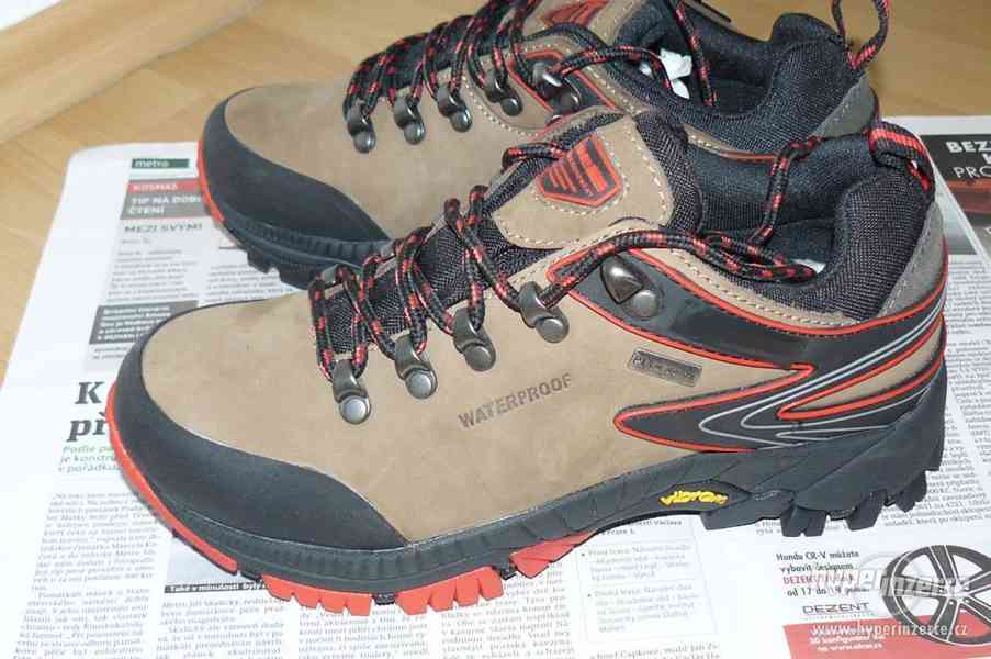 Prodám kožené outdoorové boty Alpine PRO vel. 37 - foto 4
