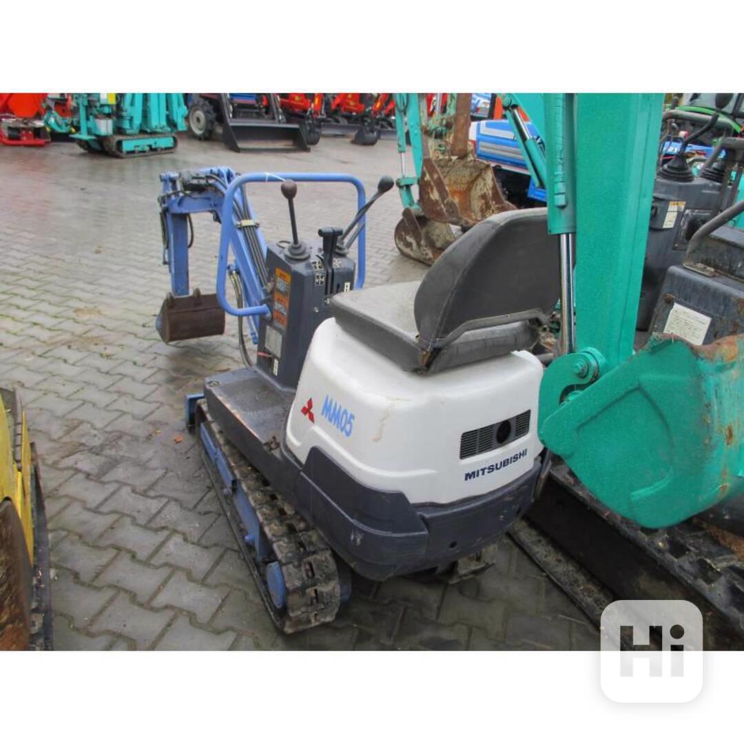 Minibagr Mitsubishi MM05 500kg - foto 1