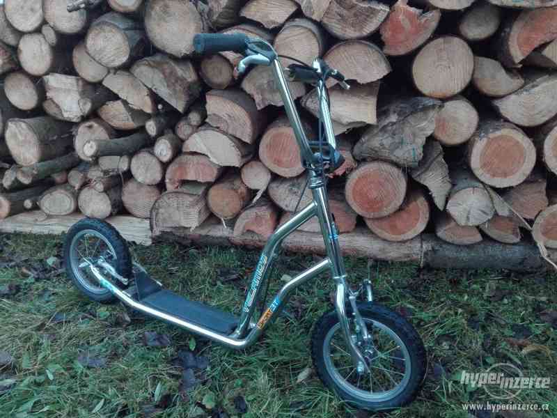 Terénní koloběžka - foto 1