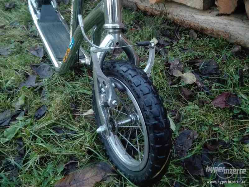 Terénní koloběžka - foto 2