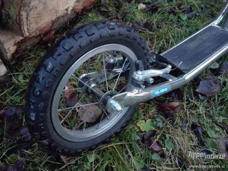 Terénní koloběžka - foto 3