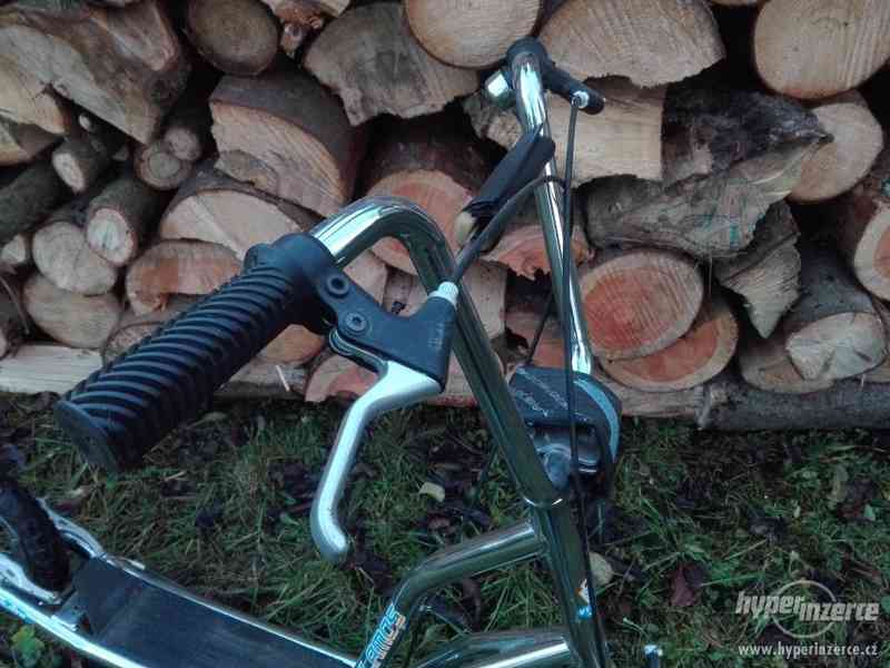 Terénní koloběžka - foto 4