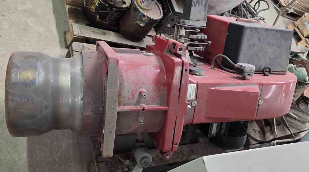 Použitý plynový hořák Weishaupt G50/2-A, r. v. 1997 - foto 5