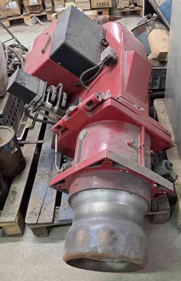 Použitý plynový hořák Weishaupt G50/2-A, r. v. 1997 - foto 2