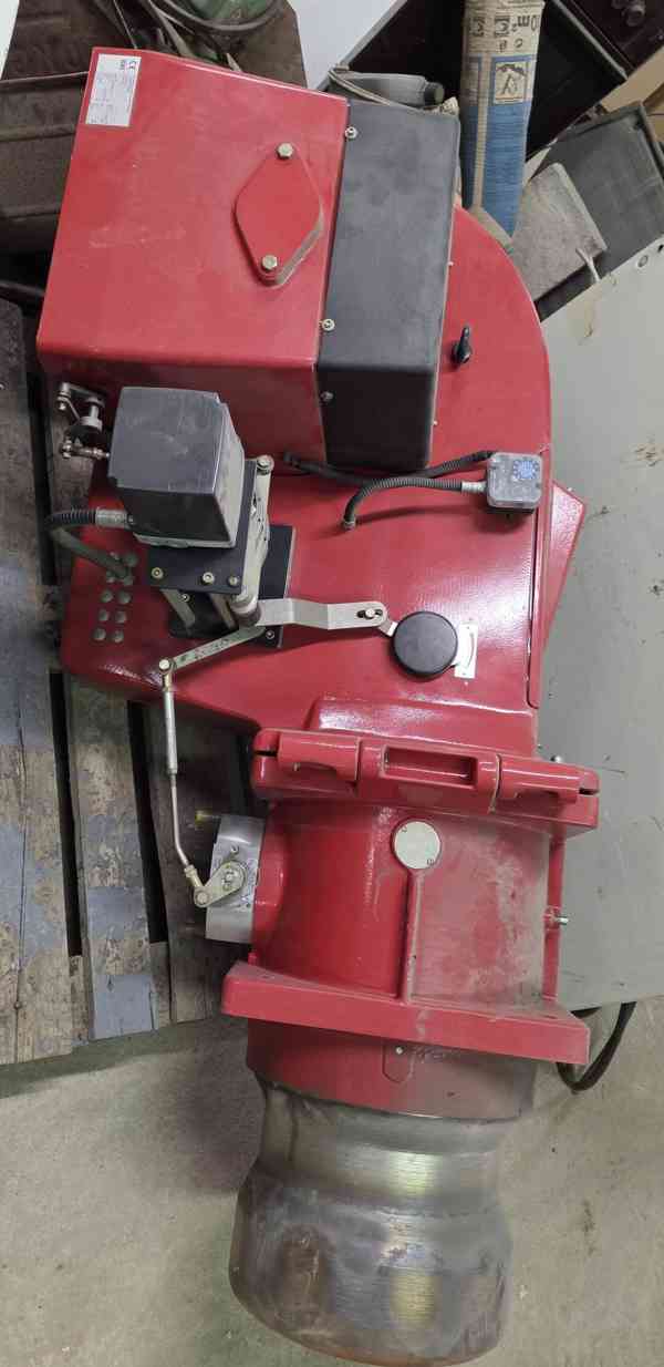 Použitý plynový hořák Weishaupt G50/2-A, r. v. 1997 - foto 3