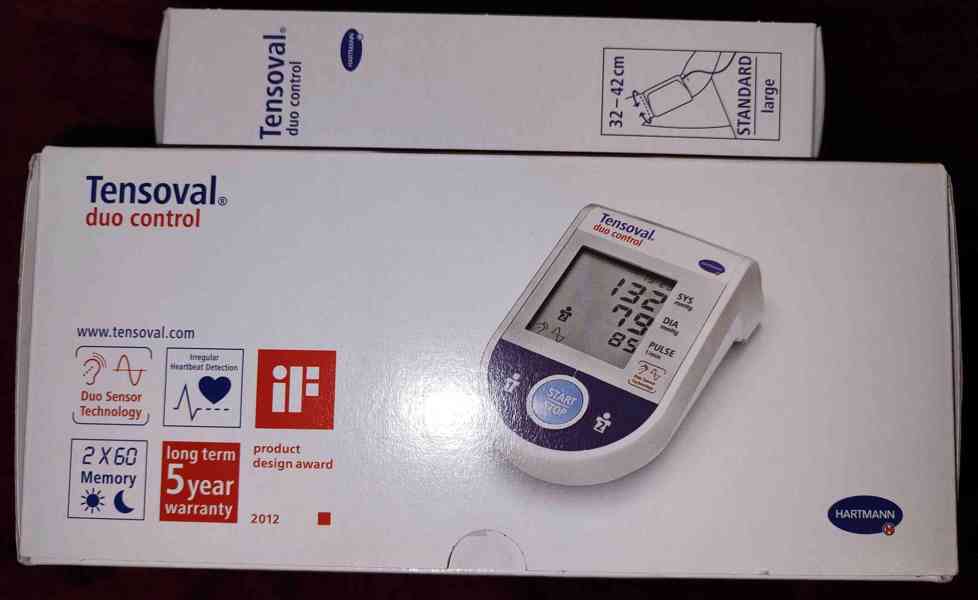 Tlakoměr Tensoval duo control - foto 5