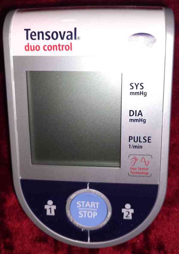 Tlakoměr Tensoval duo control - foto 3