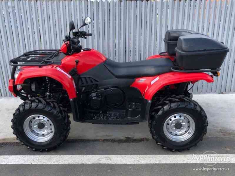 CF Moto 500 -4x4 rv.2015 - foto 4