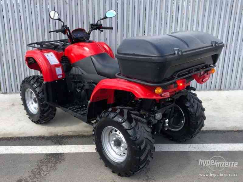 CF Moto 500 -4x4 rv.2015 - foto 6