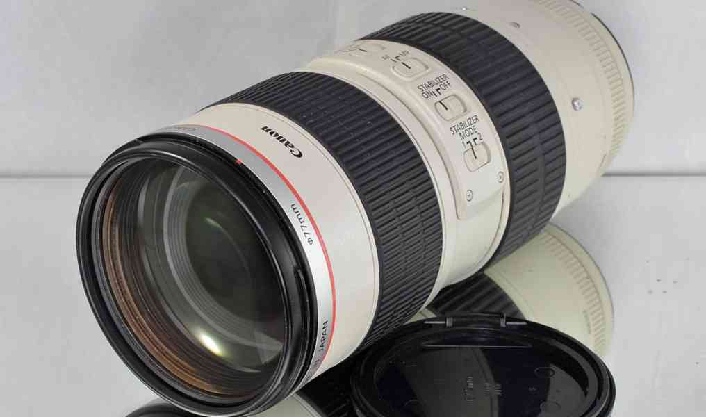 Canon EF 70-200mm f/2.8 L IS USM **F.F.  - foto 4