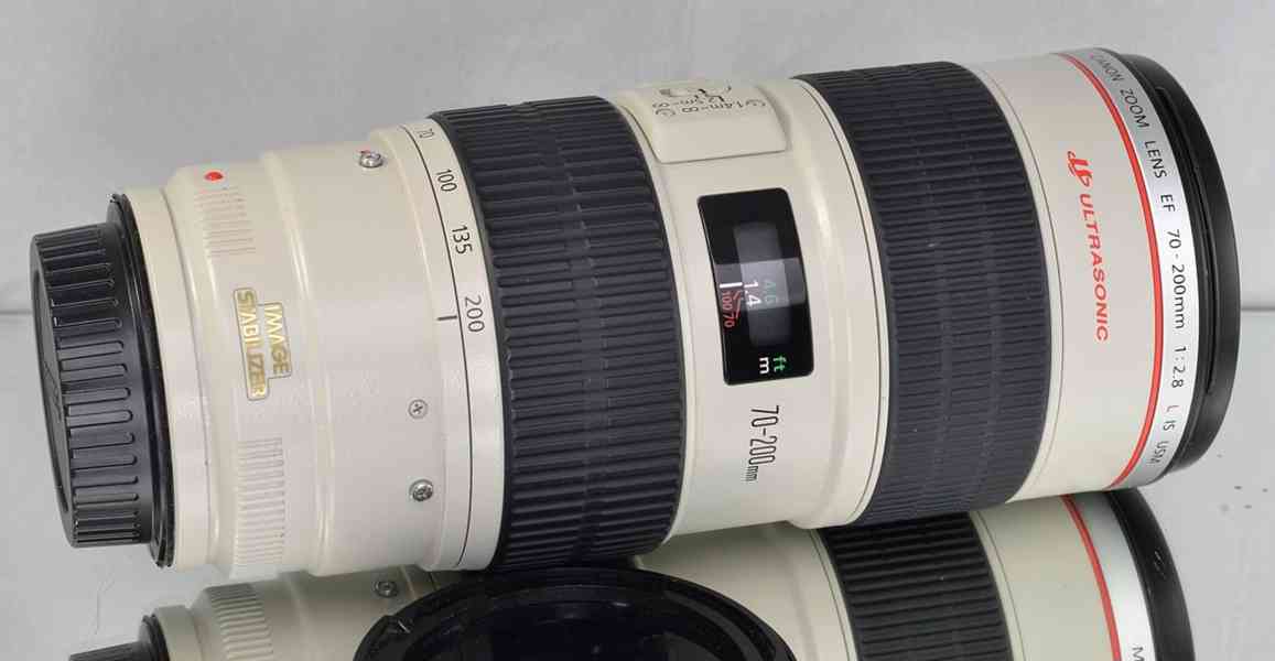 Canon EF 70-200mm f/2.8 L IS USM **F.F.  - foto 7