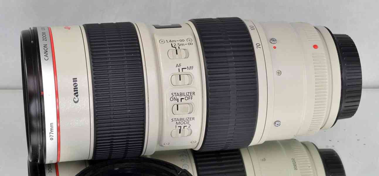 Canon EF 70-200mm f/2.8 L IS USM **F.F.  - foto 6