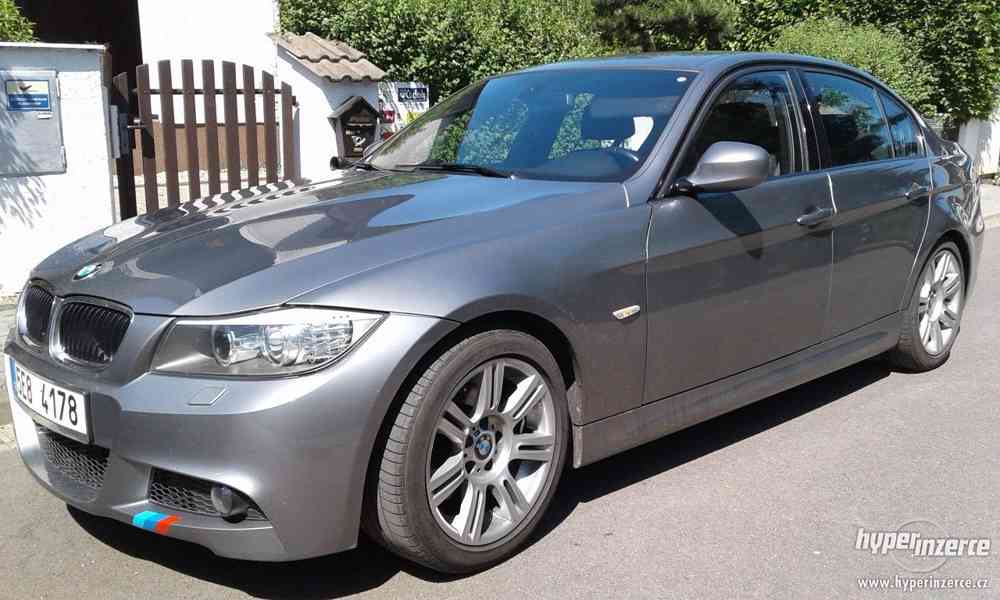 Bmw E90 M-paket,nebourané - foto 1