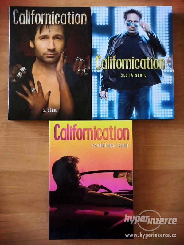 Californication kolekce 1.-7. série 15DVD - foto 2