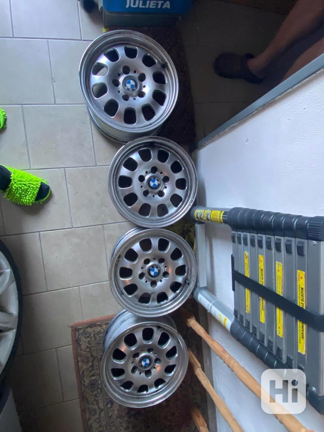 BMW kola 15" 5x120 ET42 - foto 1