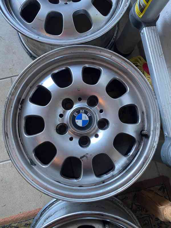 BMW kola 15" 5x120 ET42 - foto 5