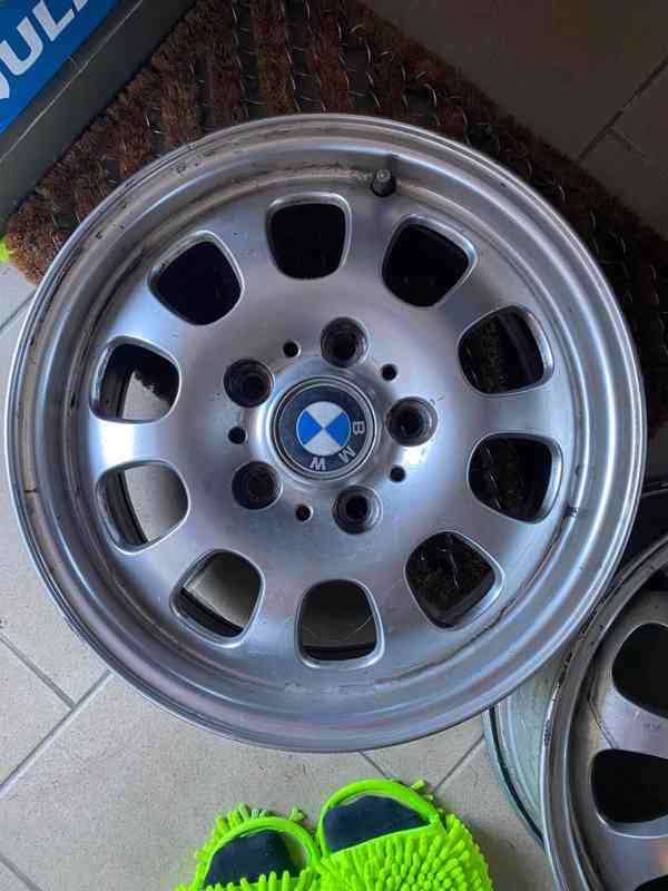BMW kola 15" 5x120 ET42 - foto 3