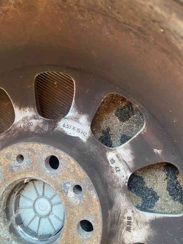 BMW kola 15" 5x120 ET42 - foto 7