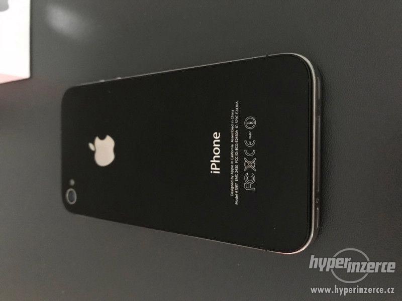 Iphone 4S 8GB černý - foto 3