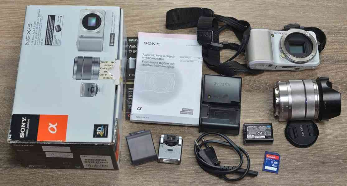 Sony NEX-3 +18-55 mm f/3,5-5,6 OSS *HDV 34200 Exp. - foto 3