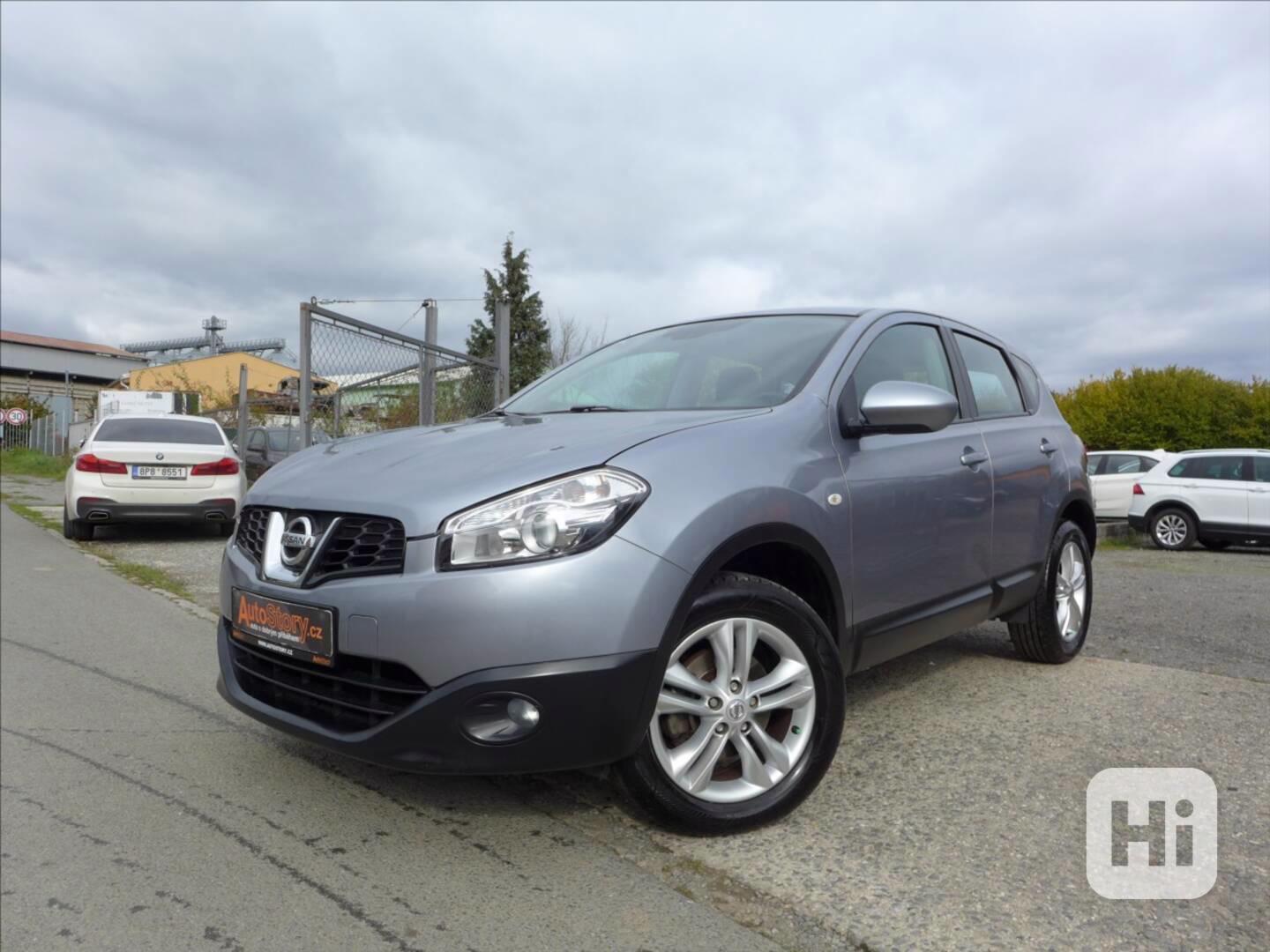 Nissan Qashqai 1,6 i DIGI AC, SERVIS, 1.MAJ - foto 1