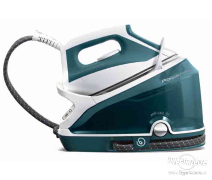 žehlička, Parní generátor ROWENTA DG7521, nepoužívaná - foto 1