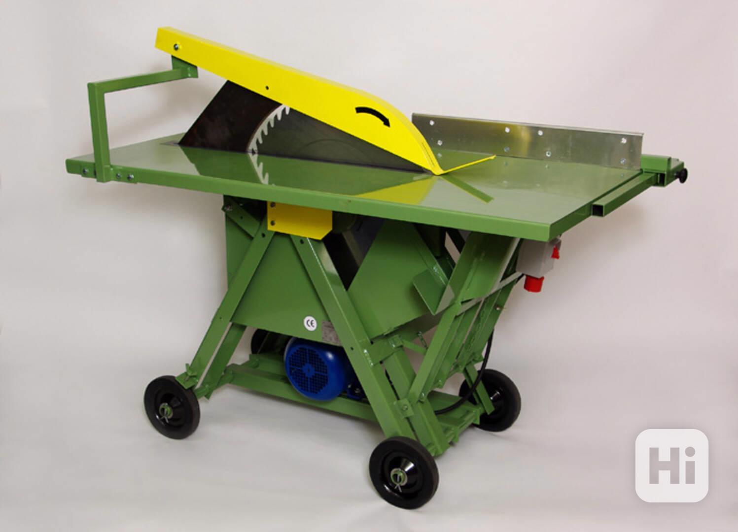 Frott Okružní pila na dřevo typ HVP 60 A se stolem. - foto 1