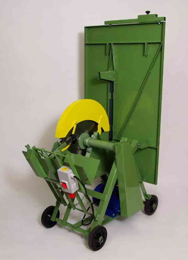 Frott Okružní pila na dřevo typ HVP 60 A se stolem. - foto 2