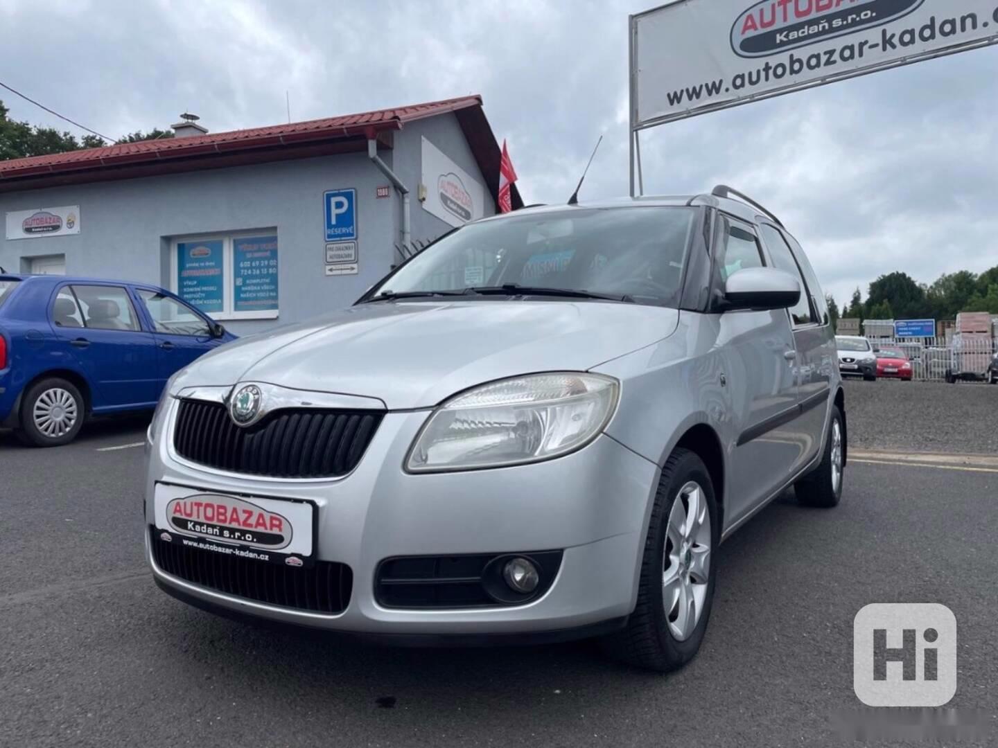 Škoda Roomster, 1,4 63kW, SERVISKA - foto 1