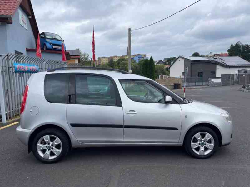 Škoda Roomster, 1,4 63kW, SERVISKA - foto 7