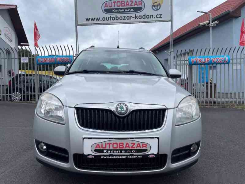 Škoda Roomster, 1,4 63kW, SERVISKA - foto 9