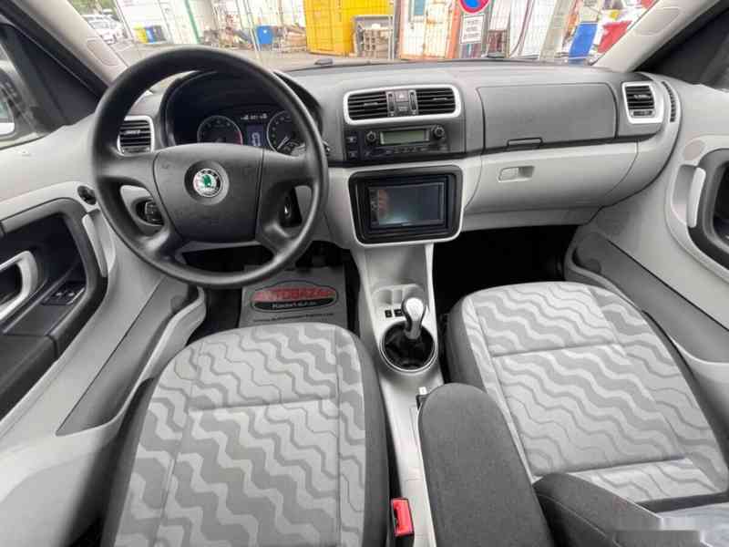 Škoda Roomster, 1,4 63kW, SERVISKA - foto 12