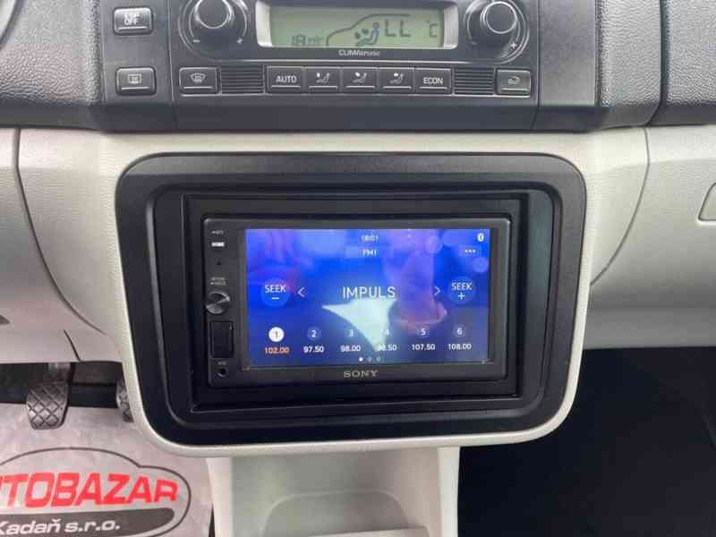 Škoda Roomster, 1,4 63kW, SERVISKA - foto 15