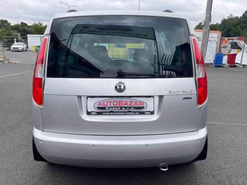 Škoda Roomster, 1,4 63kW, SERVISKA - foto 4