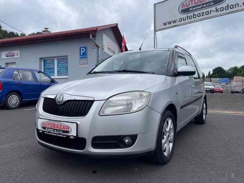 Škoda Roomster, 1,4 63kW, SERVISKA - foto 1