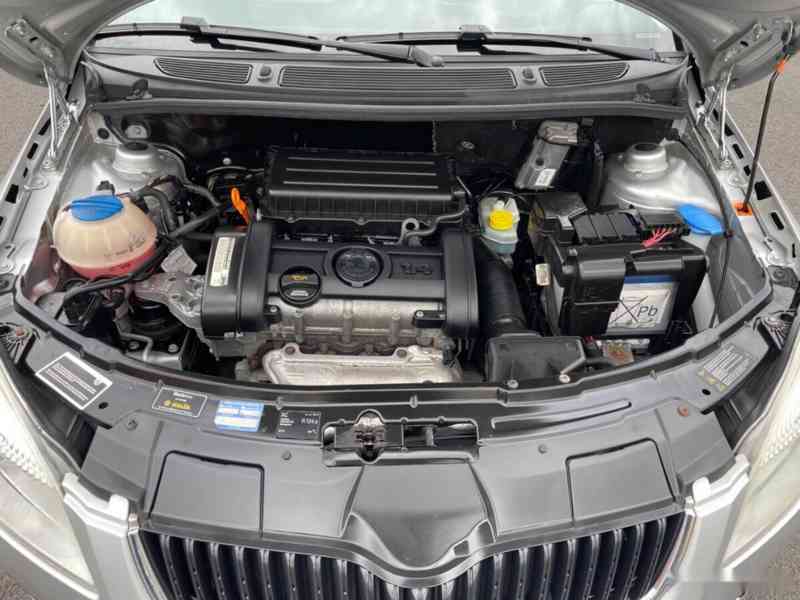 Škoda Roomster, 1,4 63kW, SERVISKA - foto 19