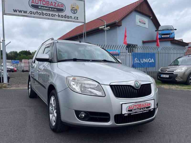 Škoda Roomster, 1,4 63kW, SERVISKA - foto 8