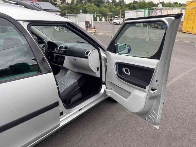 Škoda Roomster, 1,4 63kW, SERVISKA - foto 17