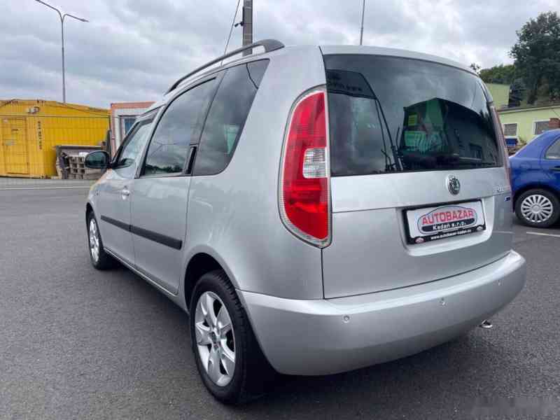 Škoda Roomster, 1,4 63kW, SERVISKA - foto 3