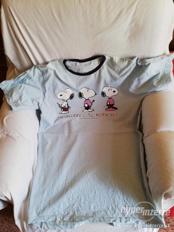 Prodám maxi tričko na spaní s obrázkem Snoopy