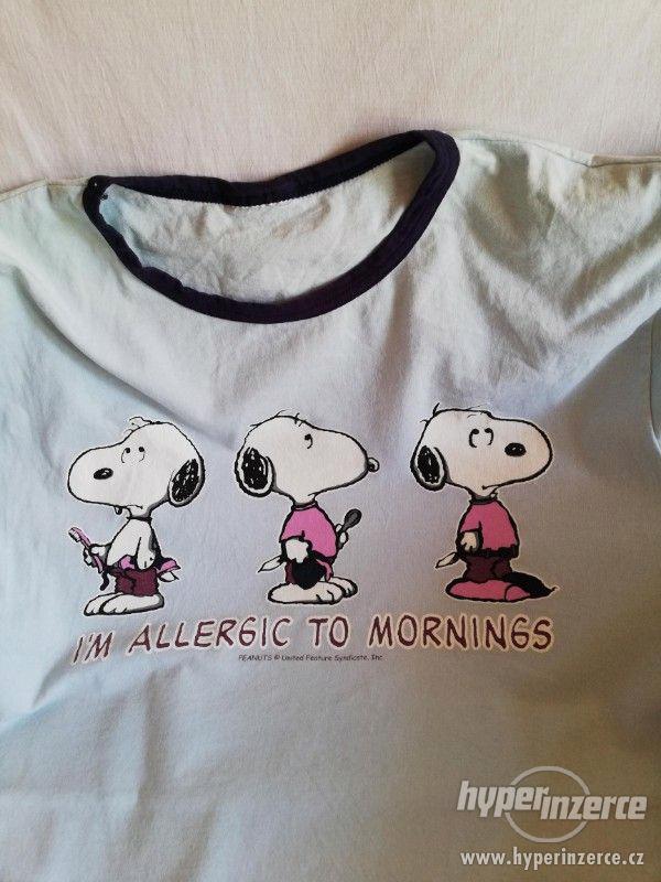 Prodám maxi tričko na spaní s obrázkem Snoopy - foto 2