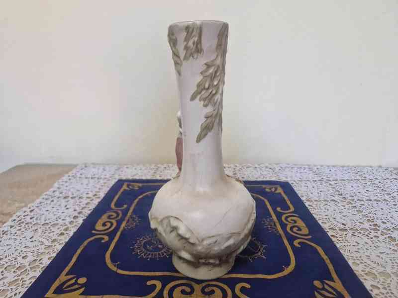 Krásná secesní porcelánová plastika Dívka Akt Royal Dux - foto 6