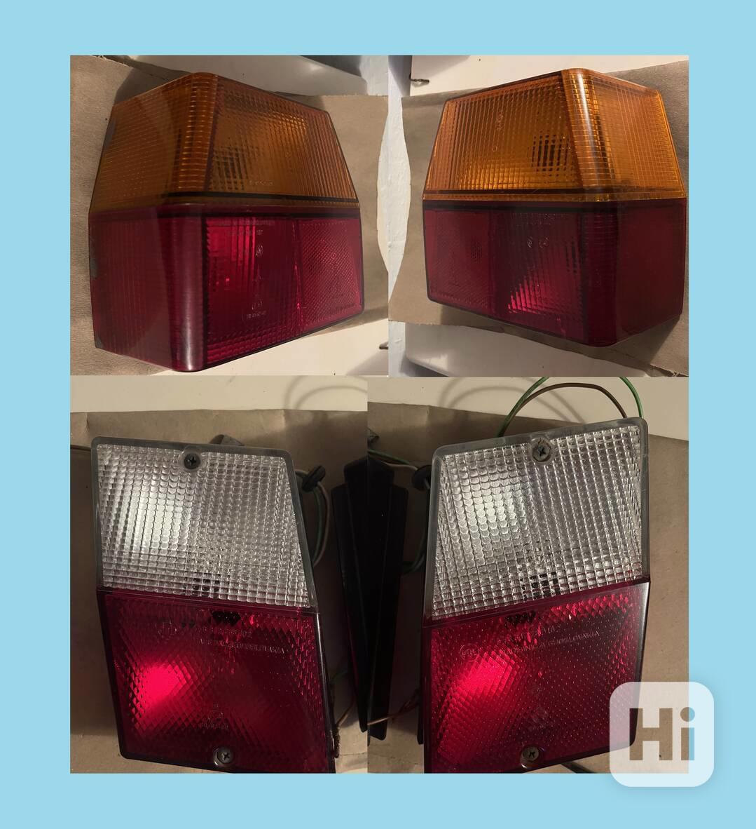 Zadní světla na ŠKODA FAVORIT FORMAN - foto 1