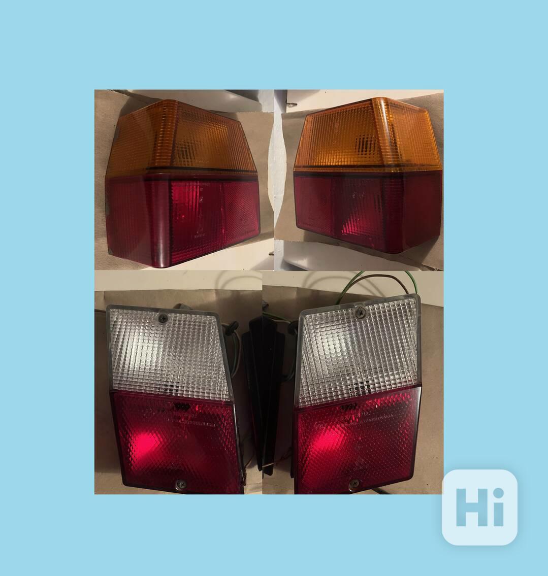 Zadní světla na ŠKODA FAVORIT FORMAN - foto 1